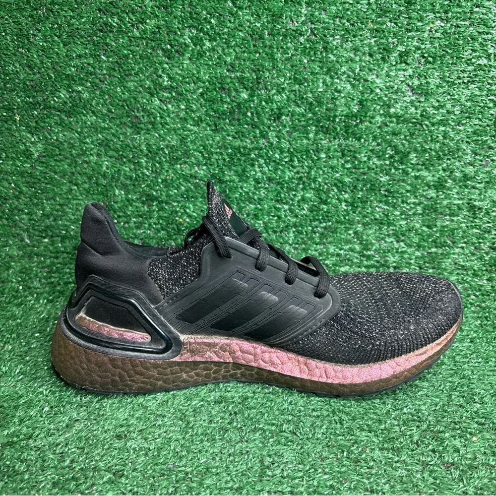 Adidas Running Ultraboost 20 Shoes Signal Pink and Core Black Size‎ 7.5 FV8340